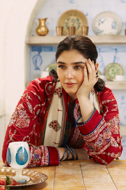 Zara Shahjahan | Coco Lawn Eid Edit 24 | KASHMIR KALI-D3 - House Of Anaya