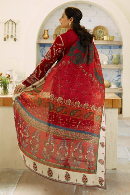Zara Shahjahan | Coco Lawn Eid Edit 24 | KASHMIR KALI-D3 - House Of Anaya
