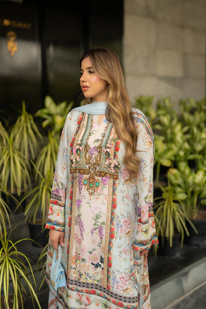 Saira rizwan | Luxe Silk Pret | CHARLENE - SRSP24-03