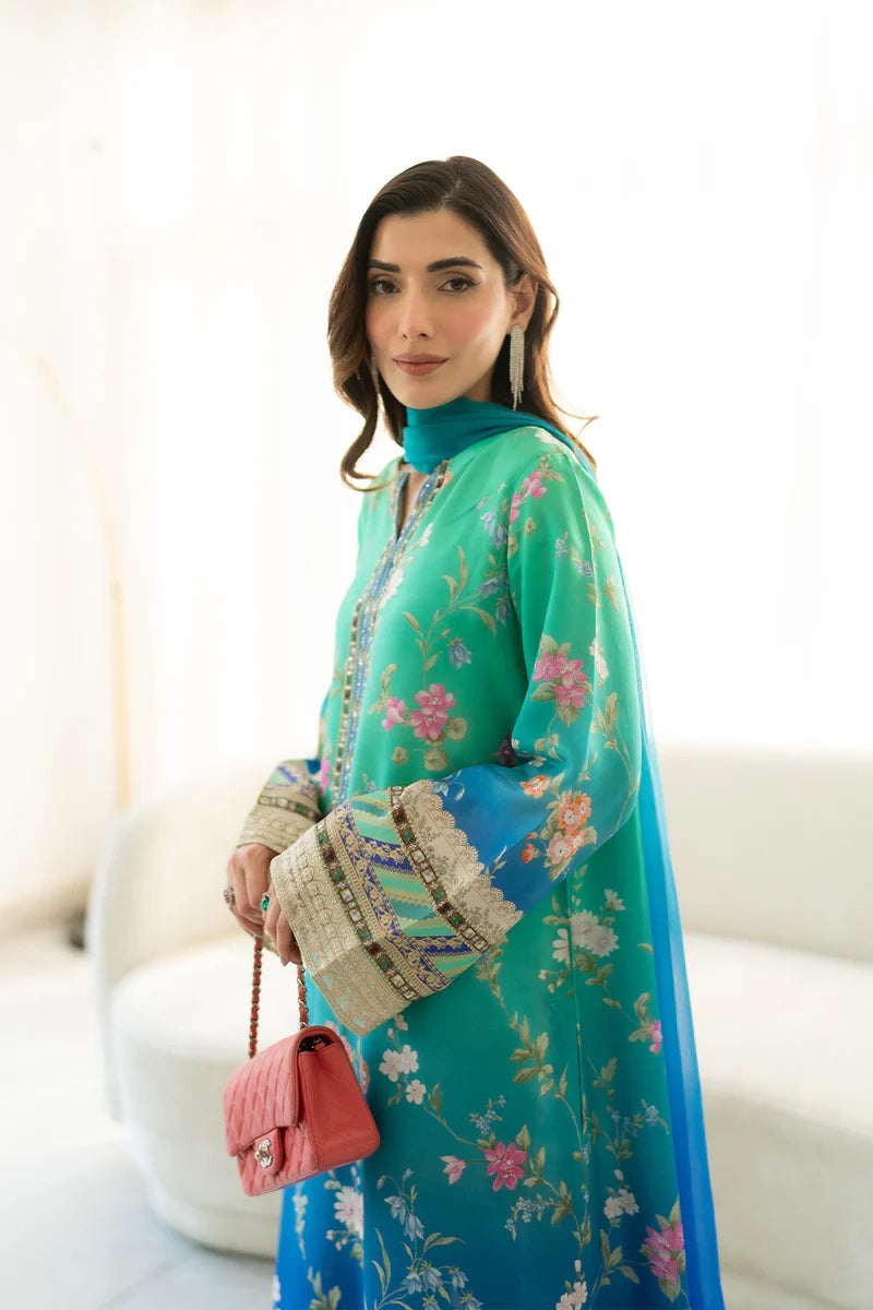 Saira rizwan | Luxe Silk Pret | AMIRA - SRSP24-01