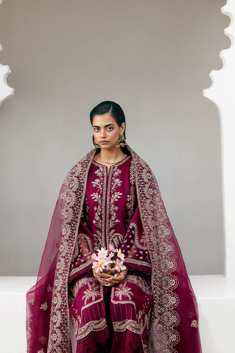 Saira Rizwan | sajri-eid-pret-2025 | BELLA SREP03-25