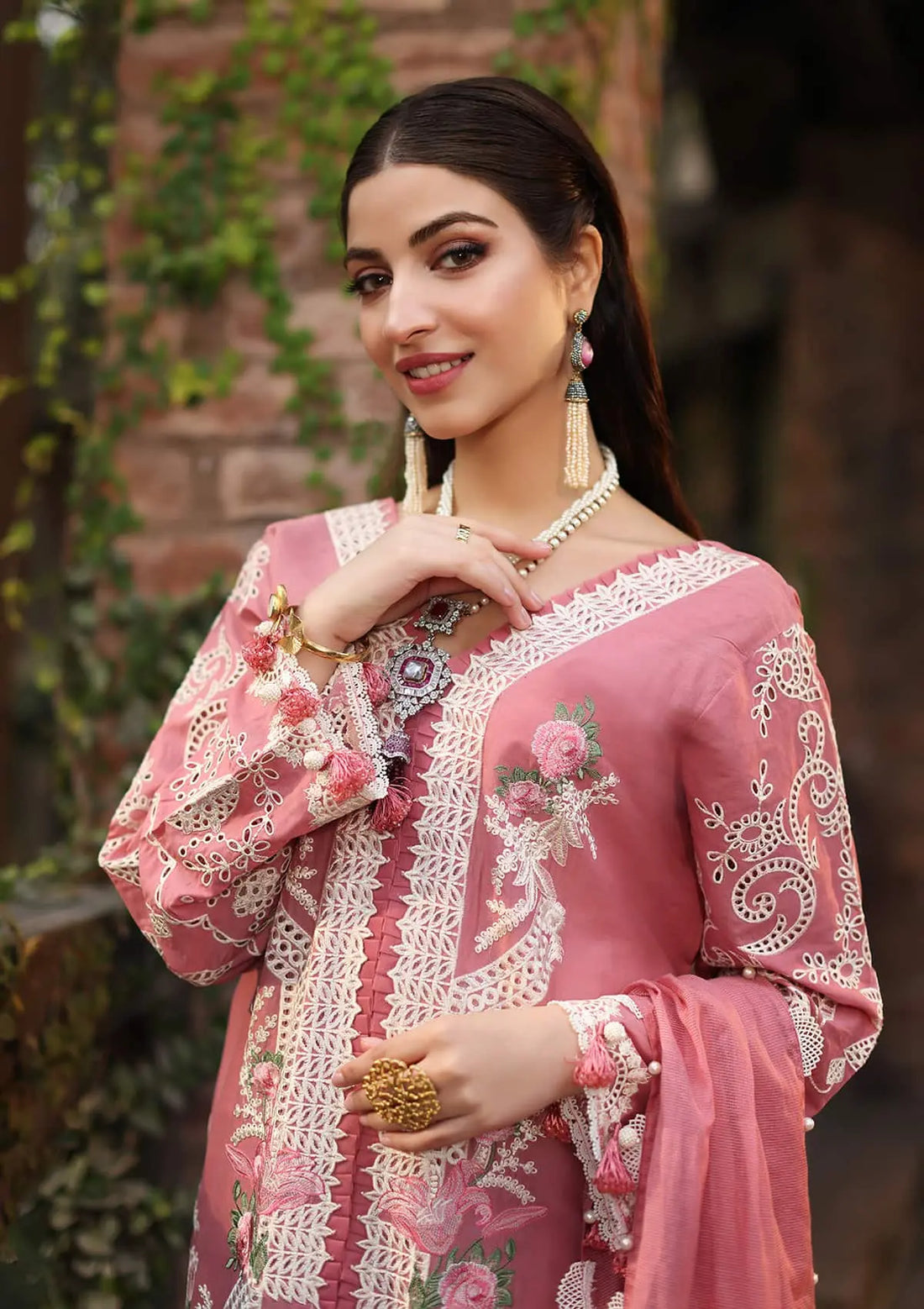 Kahf Premium | Festive Lawn 24 | KFL-13 ZEB - House Of Anaya