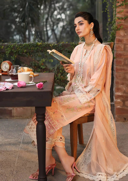 Kahf Premium | Festive Lawn 24 | KFL-11 MAAHRU - House Of Anaya