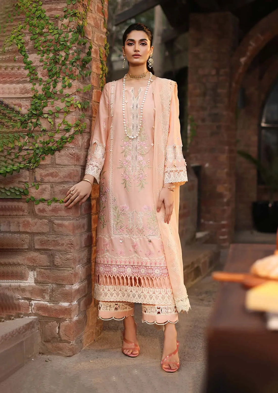 Kahf Premium | Festive Lawn 24 | KFL-11 MAAHRU - House Of Anaya