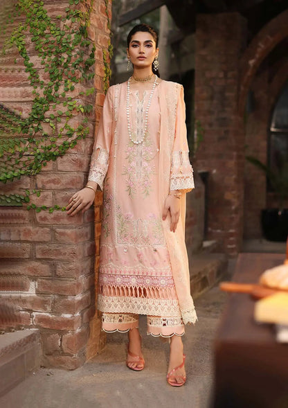 Kahf Premium | Festive Lawn 24 | KFL-11 MAAHRU - House Of Anaya