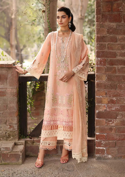 Kahf Premium | Festive Lawn 24 | KFL-11 MAAHRU - House Of Anaya