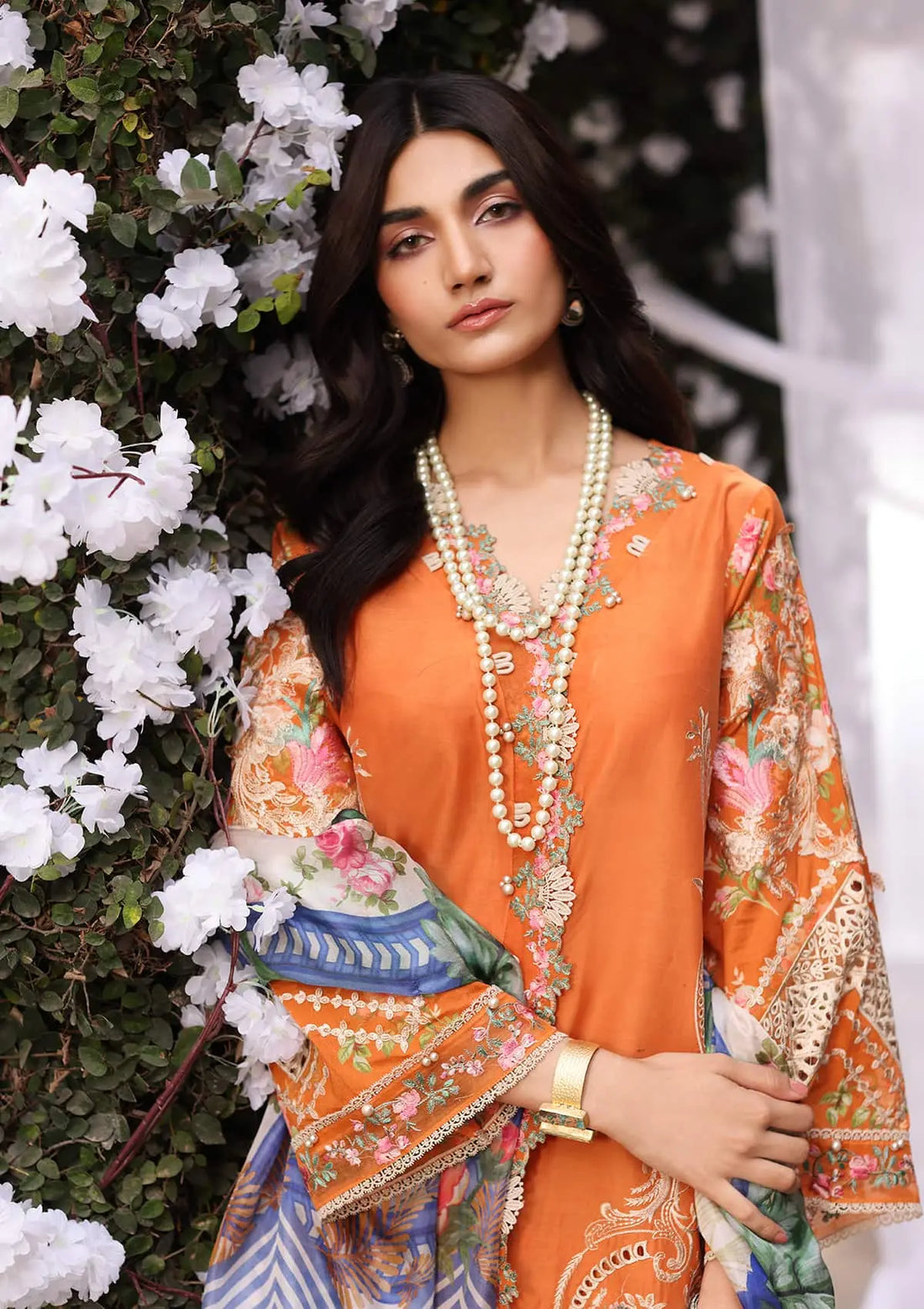 Kahf Premium | Festive Lawn 24 | KFL-10 MAYA - House Of Anaya