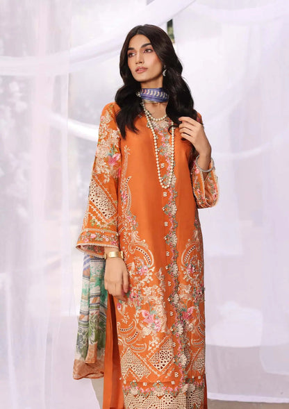 Kahf Premium | Festive Lawn 24 | KFL-10 MAYA - House Of Anaya