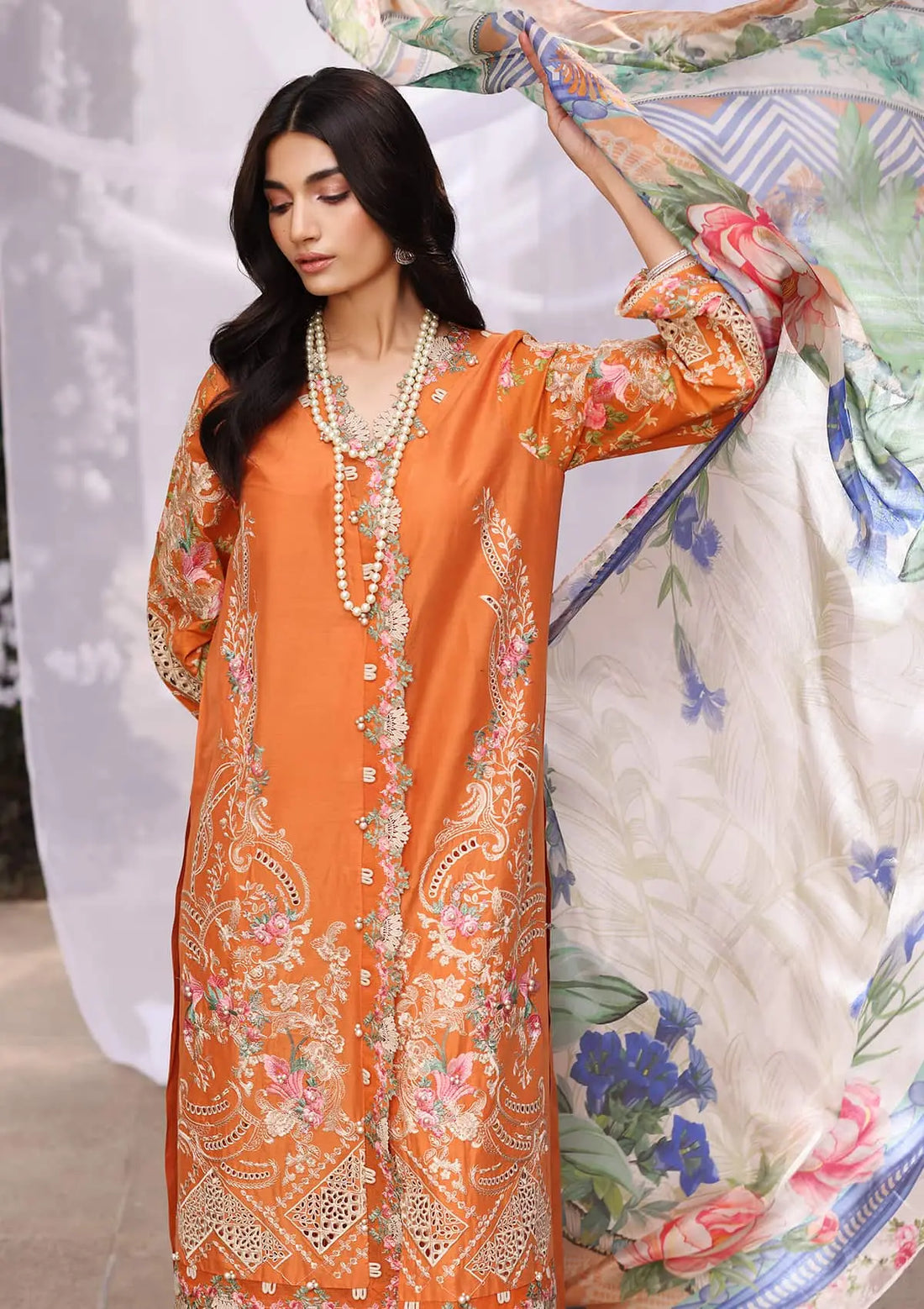 Kahf Premium | Festive Lawn 24 | KFL-10 MAYA - House Of Anaya