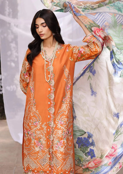 Kahf Premium | Festive Lawn 24 | KFL-10 MAYA - House Of Anaya