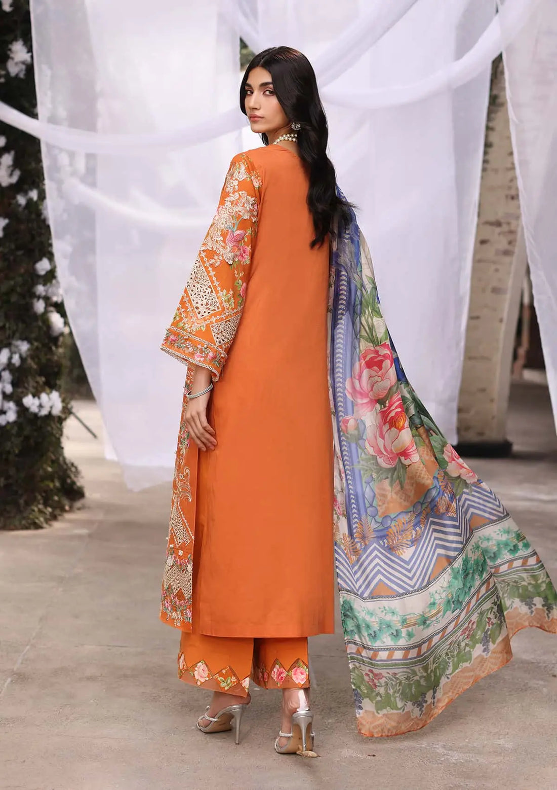 Kahf Premium | Festive Lawn 24 | KFL-10 MAYA - House Of Anaya