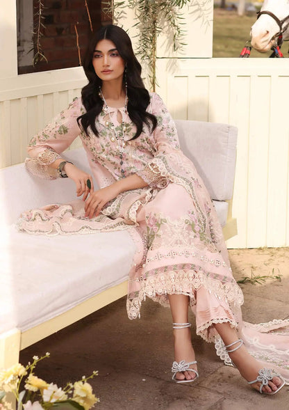 Kahf Premium | Festive Lawn 24 | KFL-09B NORA - House Of Anaya