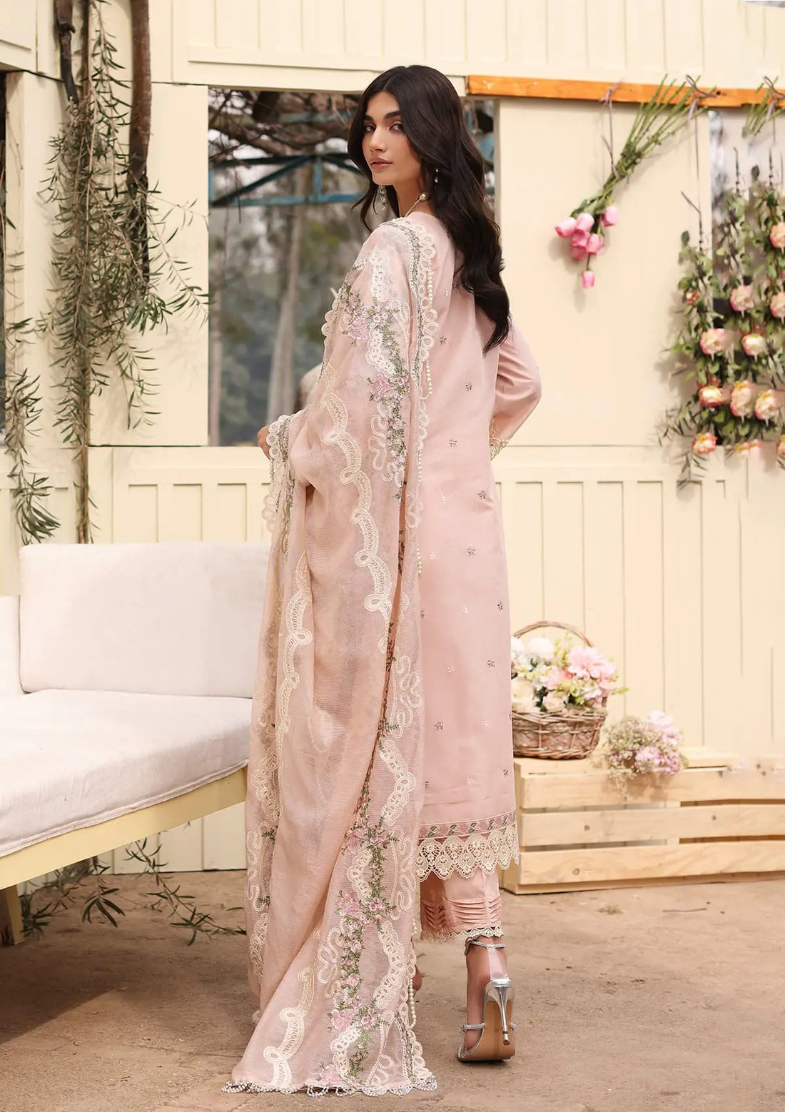 Kahf Premium | Festive Lawn 24 | KFL-09B NORA - House Of Anaya