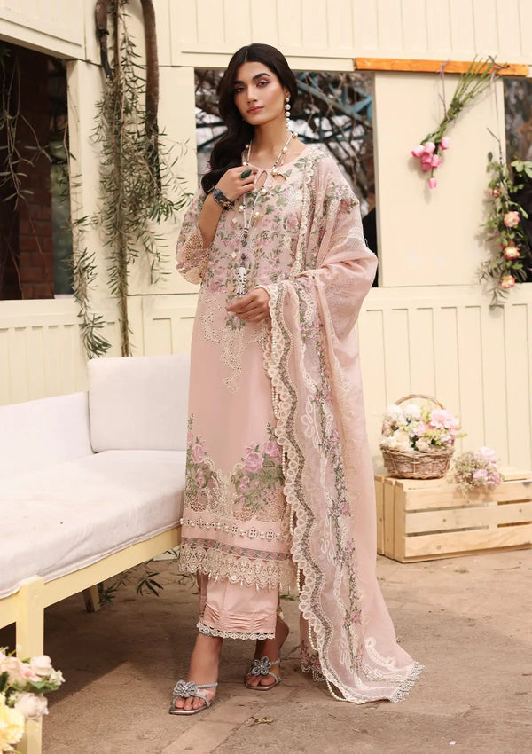 Kahf Premium | Festive Lawn 24 | KFL-09B NORA - House Of Anaya