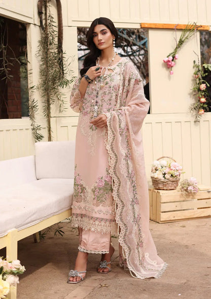 Kahf Premium | Festive Lawn 24 | KFL-09B NORA - House Of Anaya