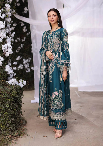 Kahf Premium | Festive Lawn 24 | KFL-09A BANO - House Of Anaya