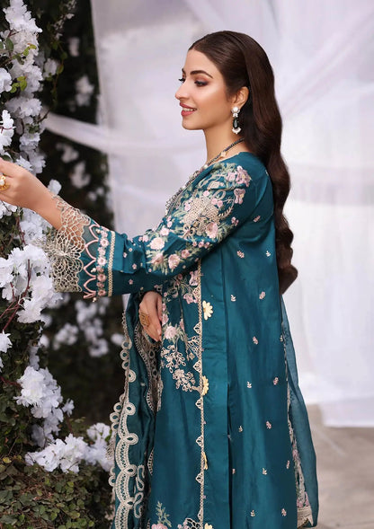 Kahf Premium | Festive Lawn 24 | KFL-09A BANO - House Of Anaya