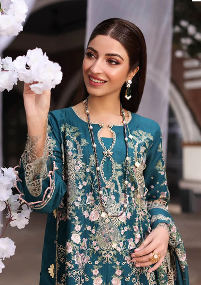 Kahf Premium | Festive Lawn 24 | KFL-09A BANO - House Of Anaya