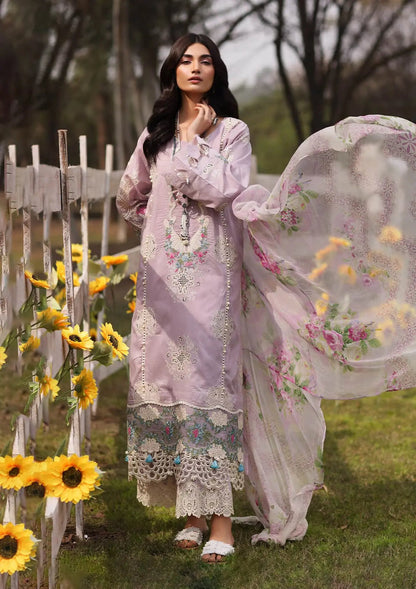 Kahf Premium | Festive Lawn 24 | KFL-08B ELAYA - House Of Anaya