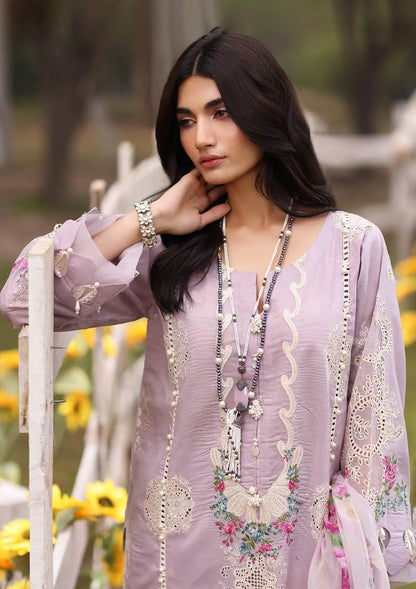 Kahf Premium | Festive Lawn 24 | KFL-08B ELAYA - House Of Anaya