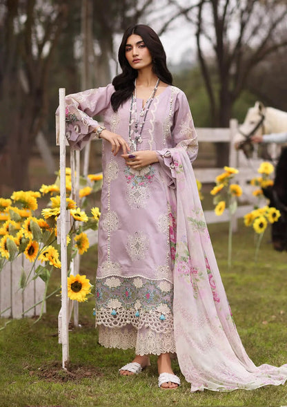 Kahf Premium | Festive Lawn 24 | KFL-08B ELAYA - House Of Anaya