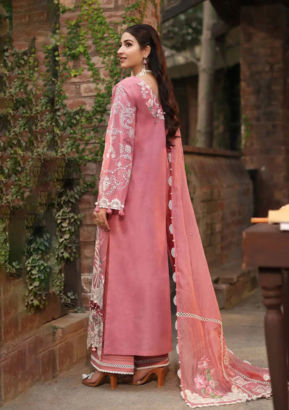 Kahf Premium | Festive Lawn 24 | KFL-13 ZEB - House Of Anaya