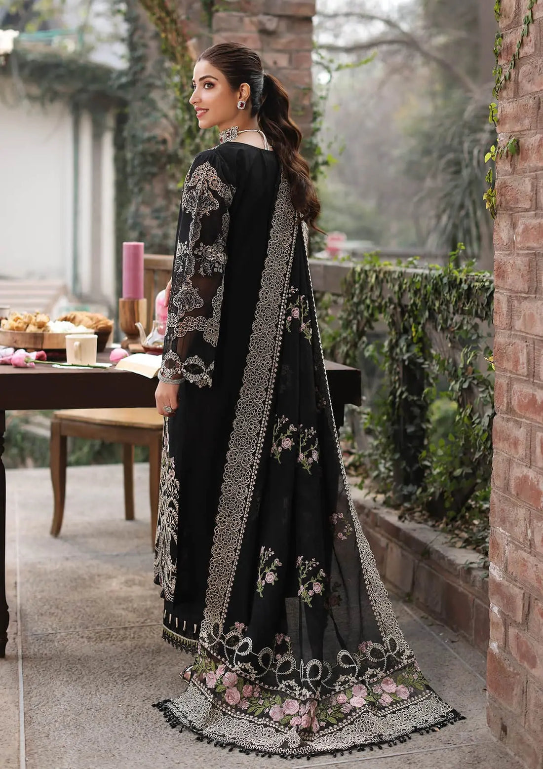 Kahf Premium | Festive Lawn 24 | KFL-06 NOOR - House Of Anaya