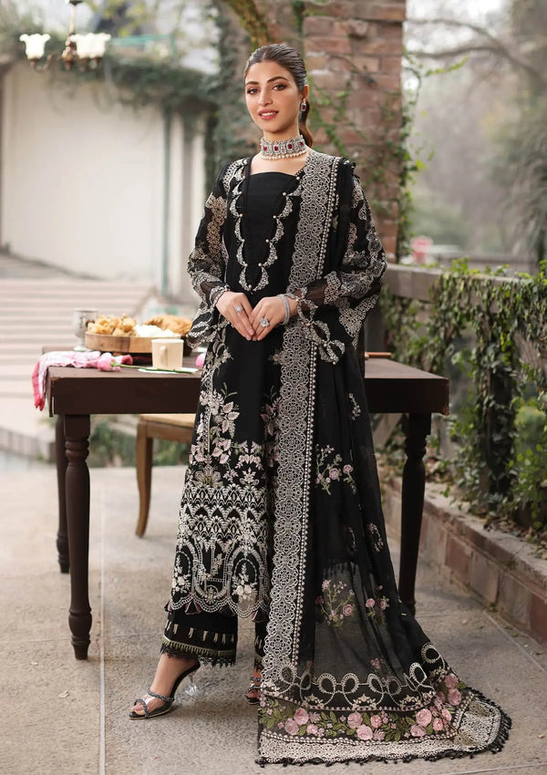 Kahf Premium | Festive Lawn 24 | KFL-06 NOOR - House Of Anaya
