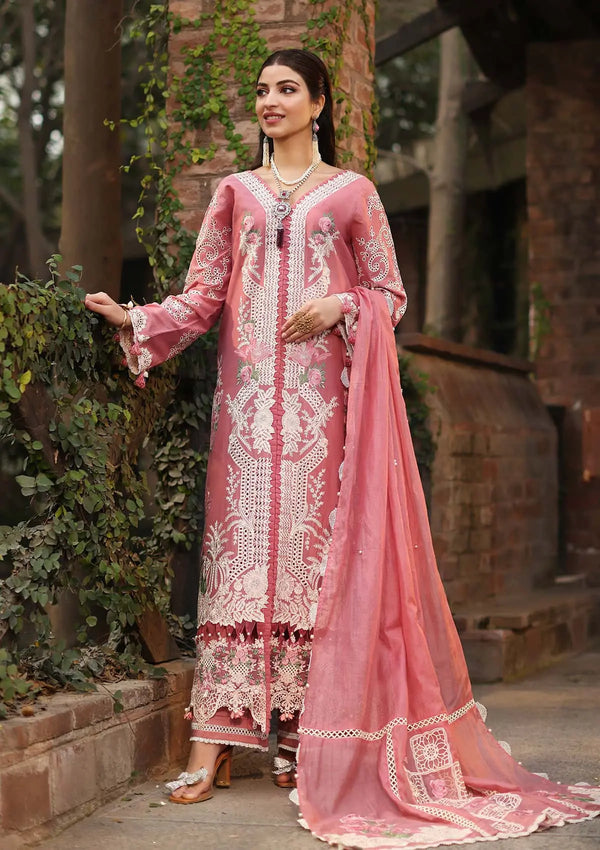 Kahf Premium | Festive Lawn 24 | KFL-13 ZEB - House Of Anaya