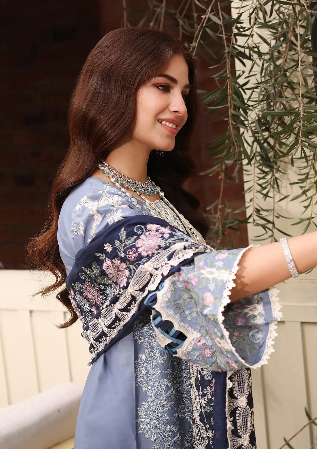 Kahf Premium | Festive Lawn 24 |KFL-04 KINZA - House Of Anaya