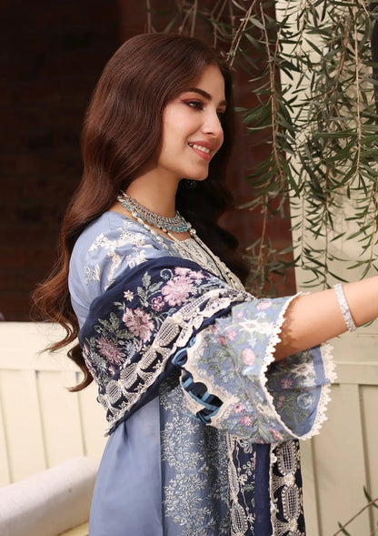 Kahf Premium | Festive Lawn 24 |KFL-04 KINZA - House Of Anaya