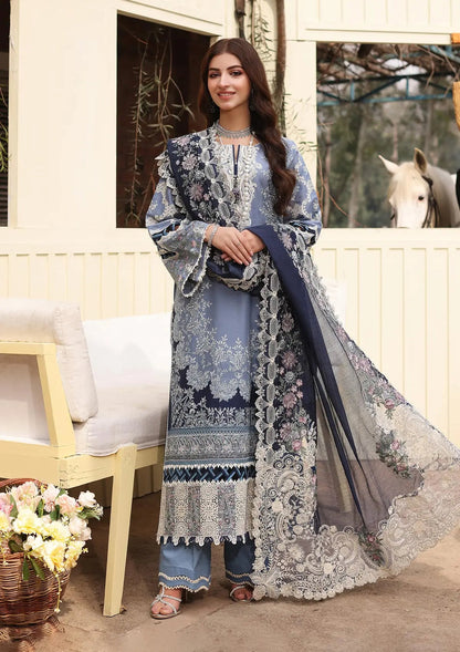 Kahf Premium | Festive Lawn 24 |KFL-04 KINZA - House Of Anaya