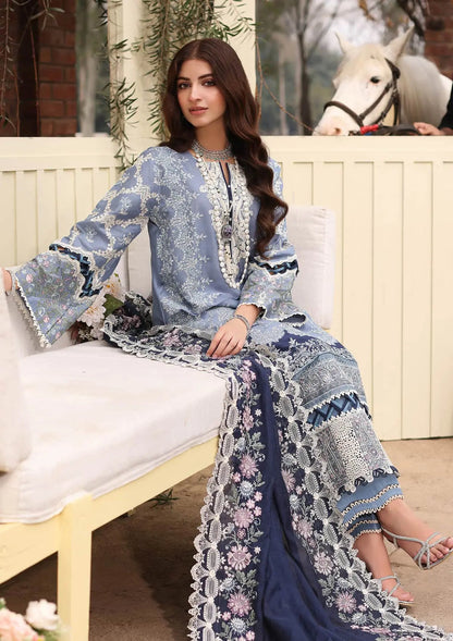 Kahf Premium | Festive Lawn 24 |KFL-04 KINZA - House Of Anaya