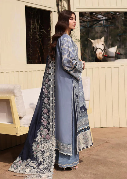 Kahf Premium | Festive Lawn 24 |KFL-04 KINZA - House Of Anaya