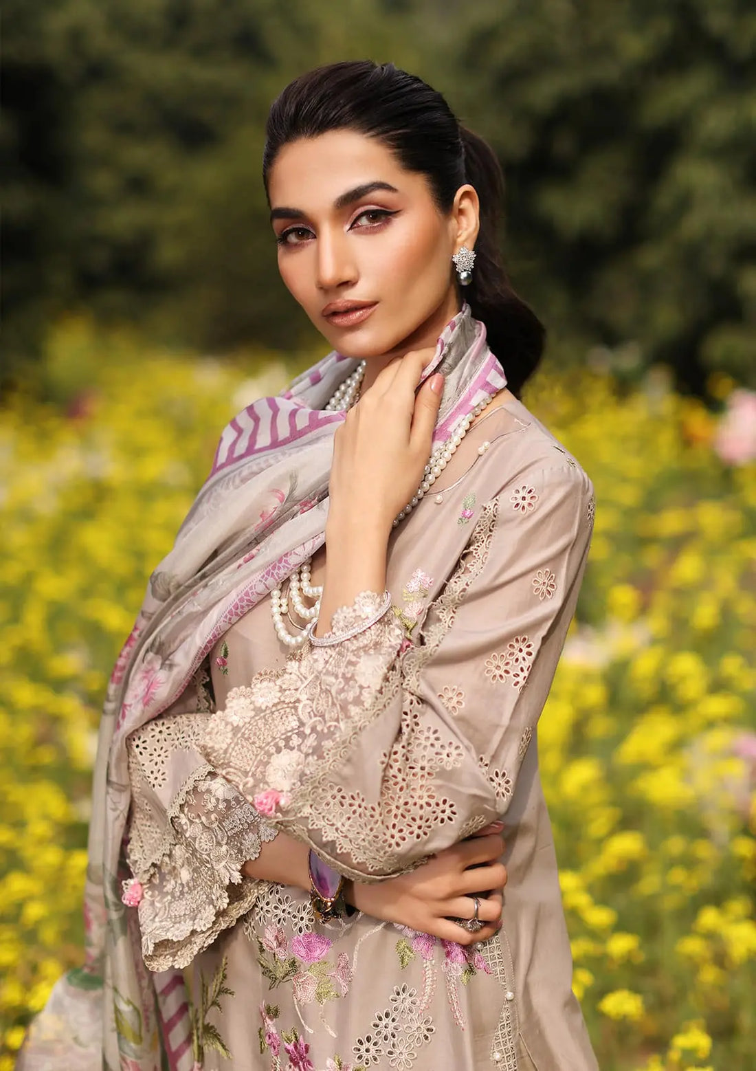 Kahf Premium | Festive Lawn 24 | KFL-12 HEER - House Of Anaya