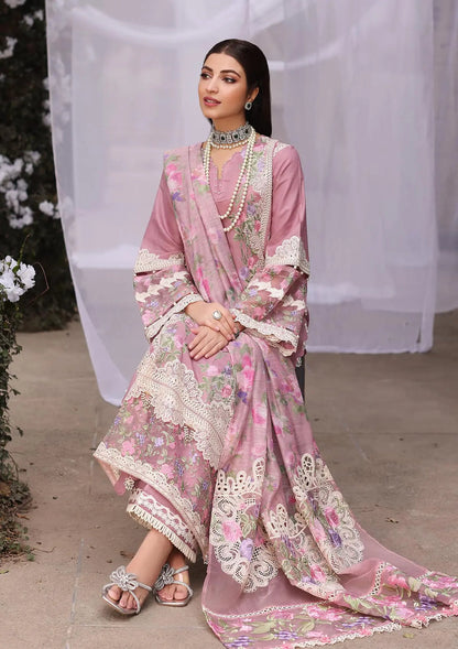 Kahf Premium | Festive Lawn 24 | KFL-03 SASSI - House Of Anaya