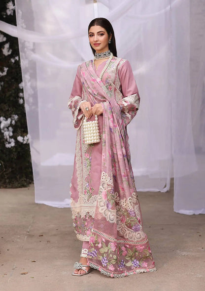 Kahf Premium | Festive Lawn 24 | KFL-03 SASSI - House Of Anaya