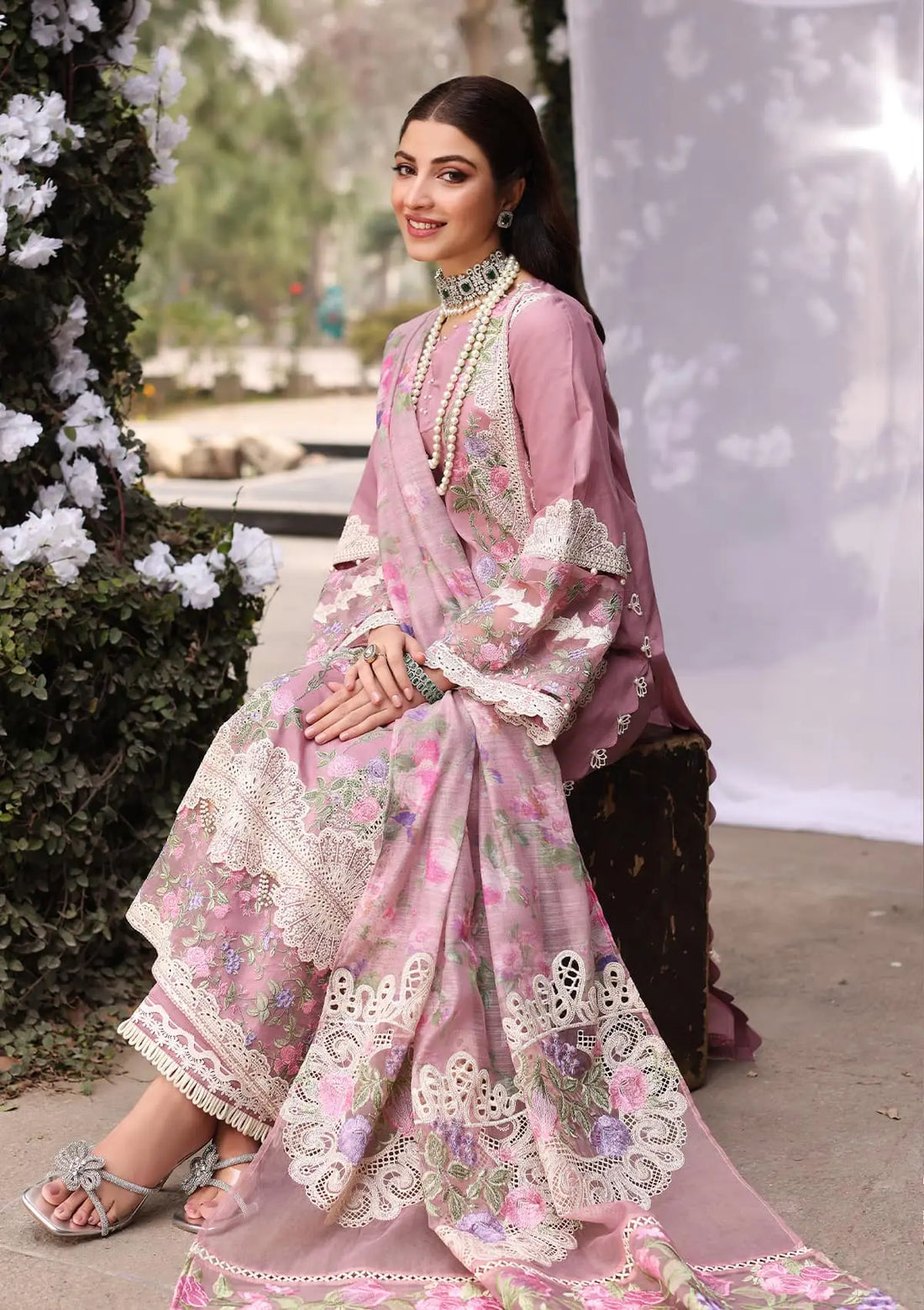 Kahf Premium | Festive Lawn 24 | KFL-03 SASSI - House Of Anaya