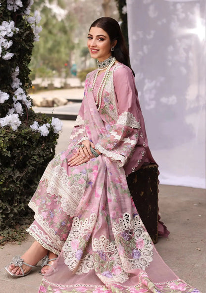 Kahf Premium | Festive Lawn 24 | KFL-03 SASSI - House Of Anaya