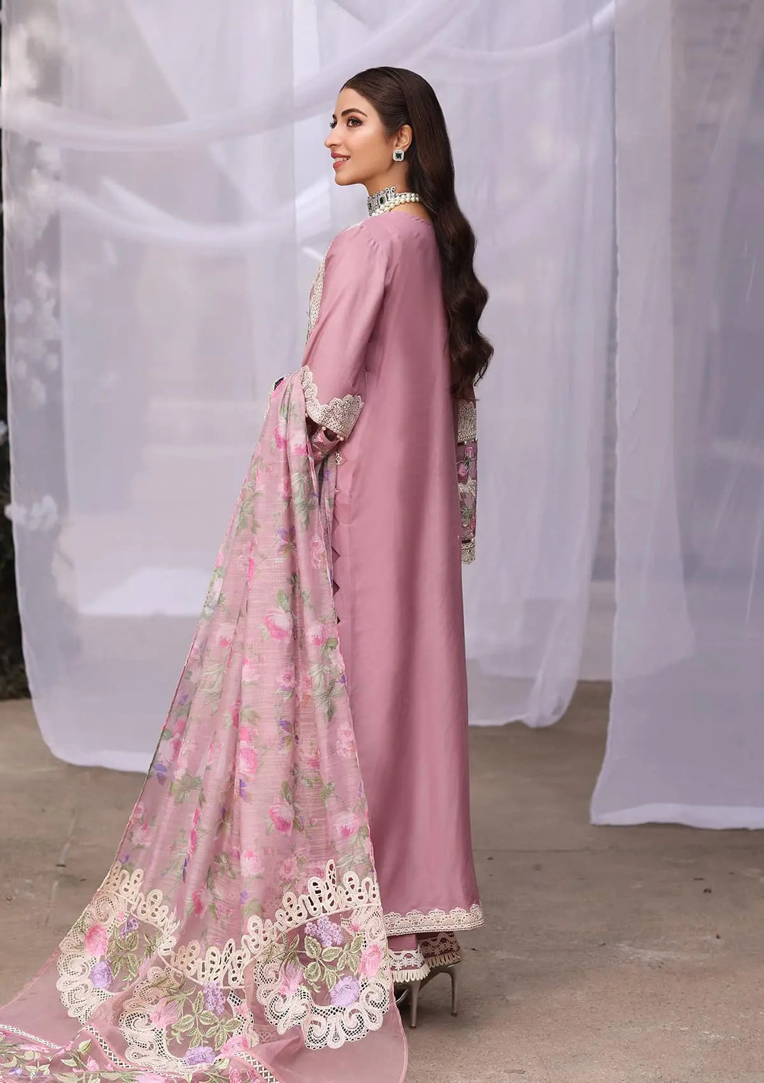 Kahf Premium | Festive Lawn 24 | KFL-03 SASSI - House Of Anaya