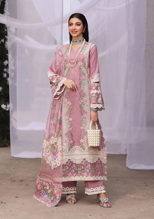 Kahf Premium | Festive Lawn 24 | KFL-03 SASSI - House Of Anaya