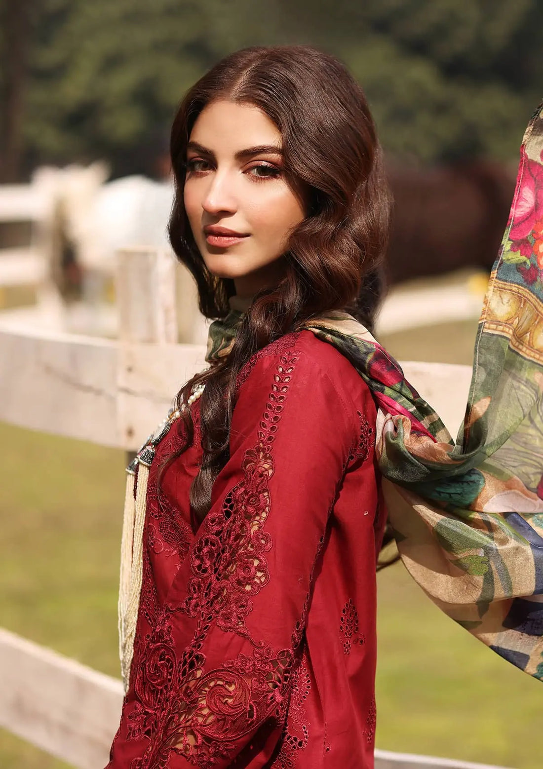 Kahf Premium | Festive Lawn 24 | KFL-02 ALORA - House Of Anaya