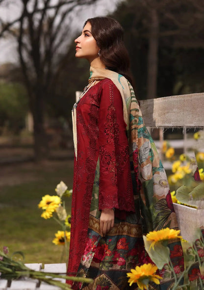 Kahf Premium | Festive Lawn 24 | KFL-02 ALORA - House Of Anaya