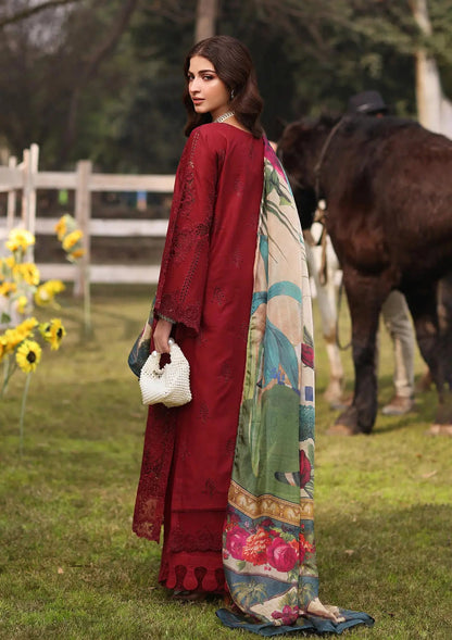 Kahf Premium | Festive Lawn 24 | KFL-02 ALORA - House Of Anaya