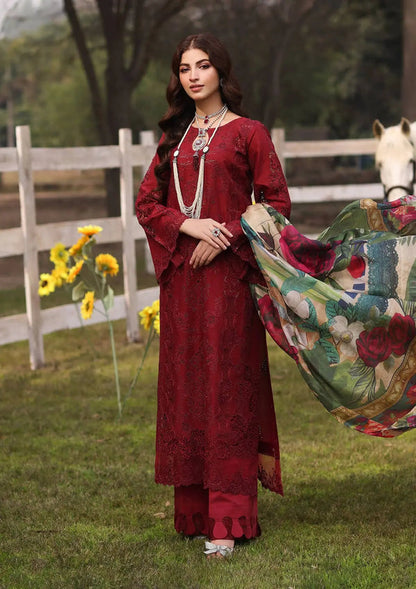 Kahf Premium | Festive Lawn 24 | KFL-02 ALORA - House Of Anaya