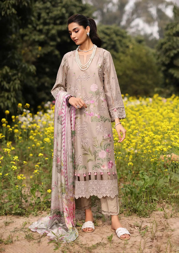 Kahf Premium | Festive Lawn 24 | KFL-12 HEER - House Of Anaya