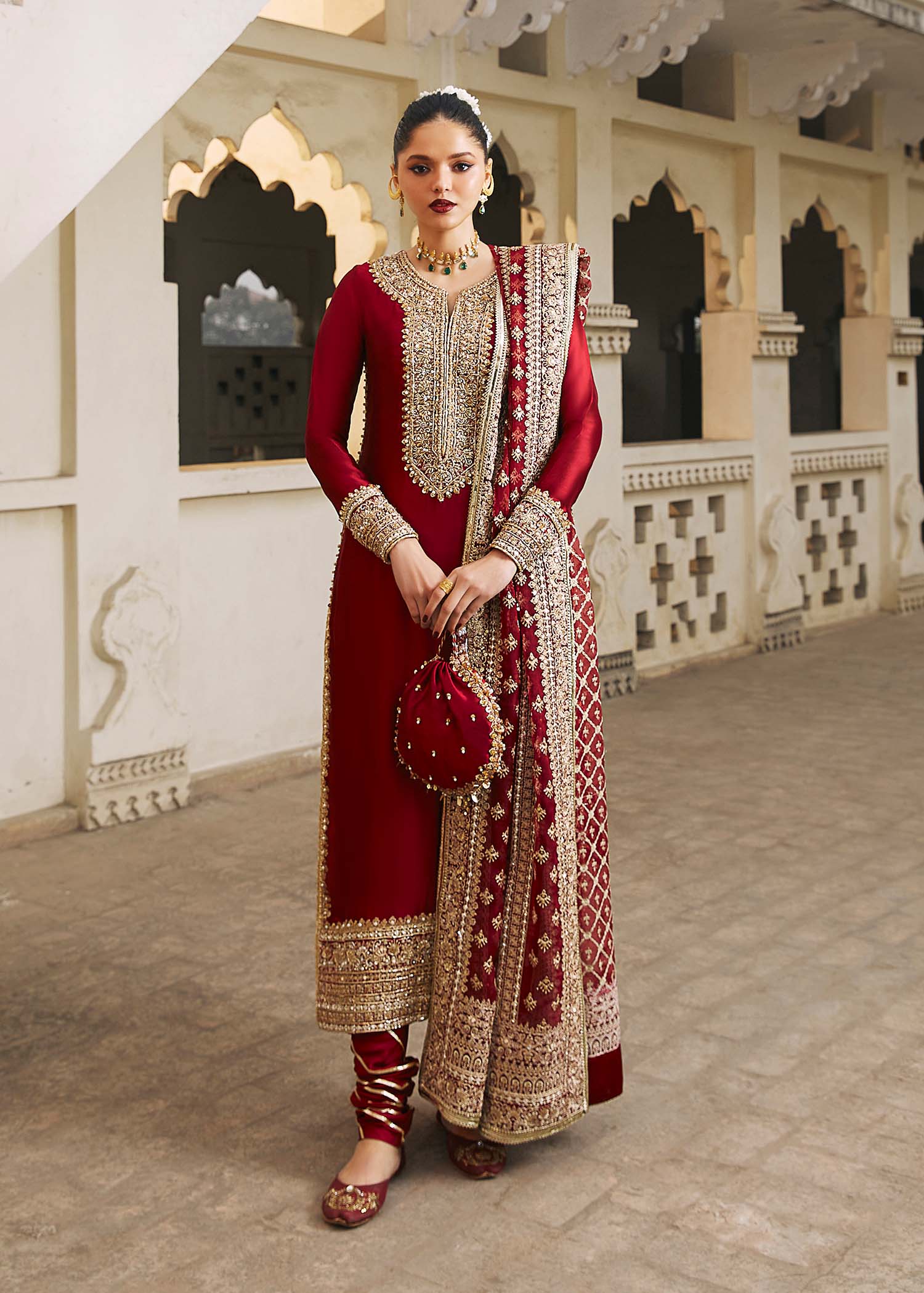Kanwal Malik | Afsheen Luxury Formals | Noreen - House Of Anaya