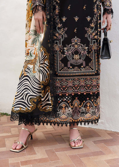 Kanwal Malik | Elysia Luxury Lawn 25 | Noire