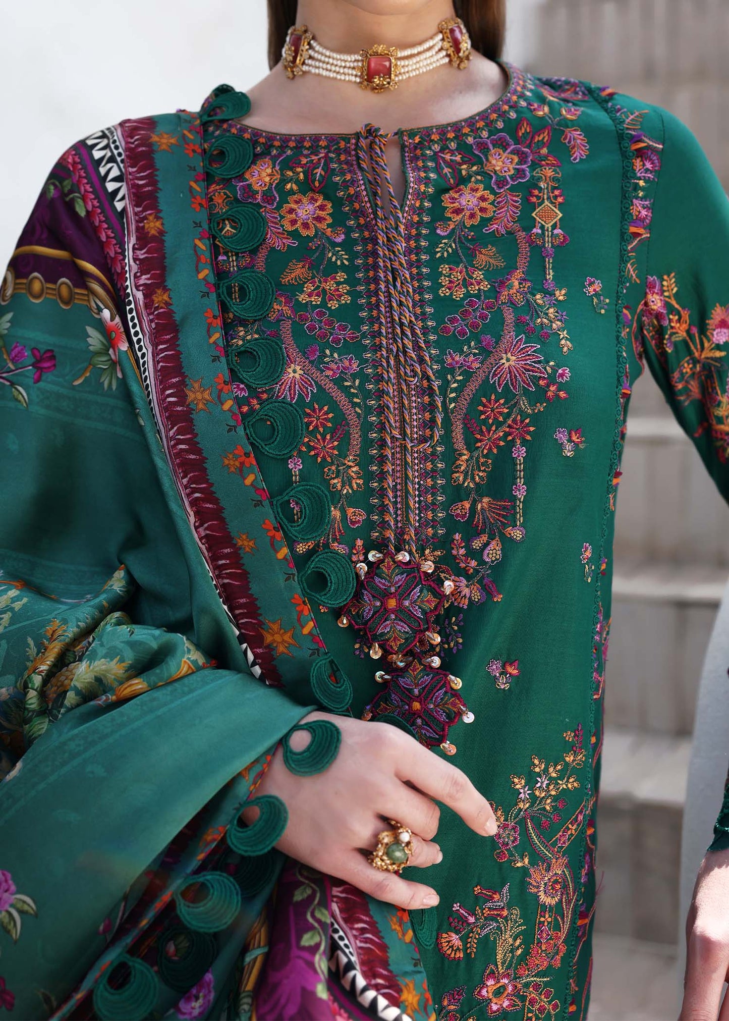 Kanwal Malik | Elysia Luxury Lawn 25 | Sierra