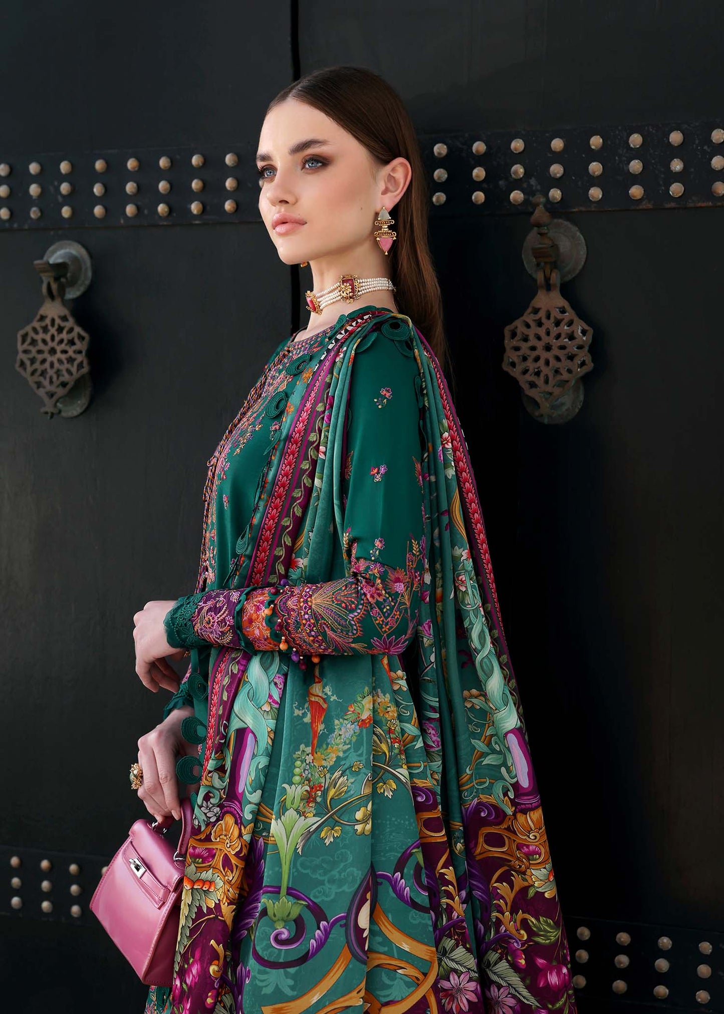 Kanwal Malik | Elysia Luxury Lawn 25 | Sierra